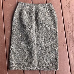 Pendleton vintage skirt.